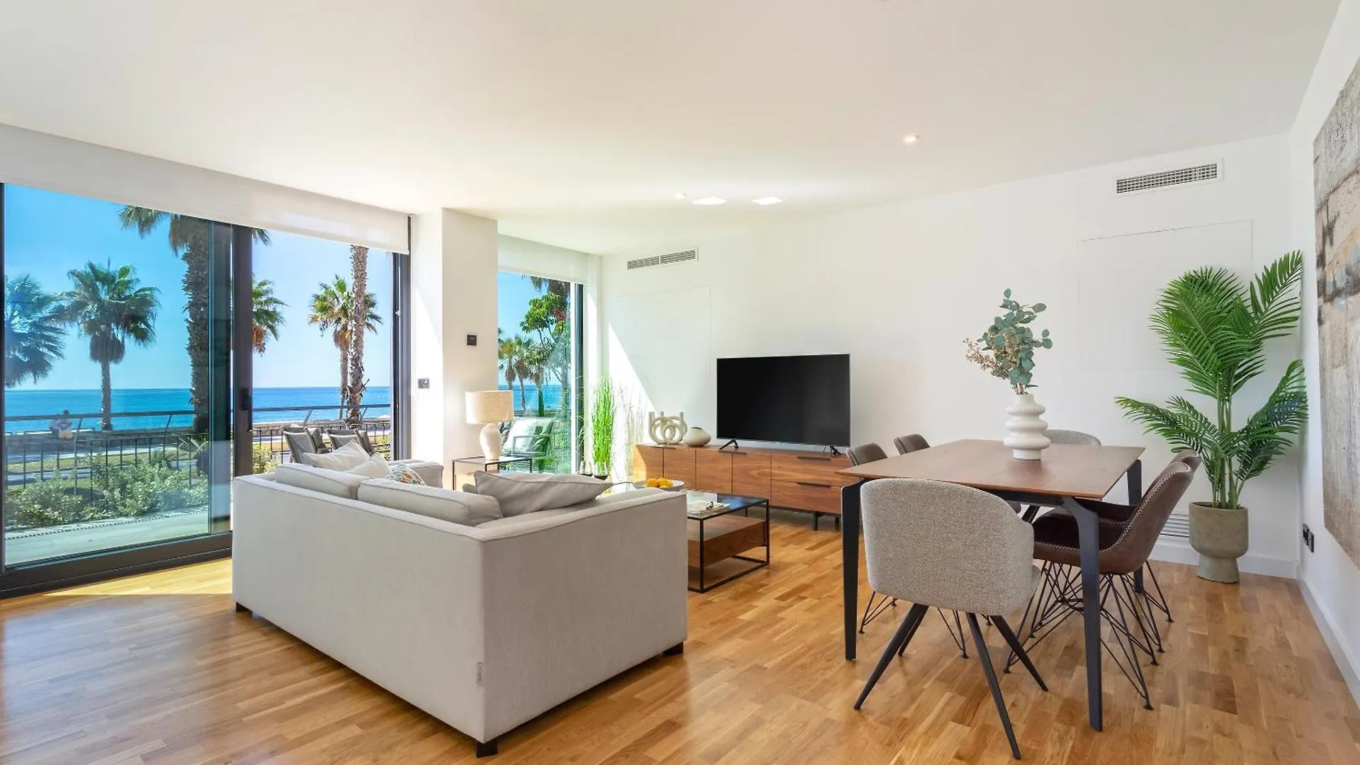 Malagueta Beach Front Luxury Apartment By Rent Me Malaga Spain