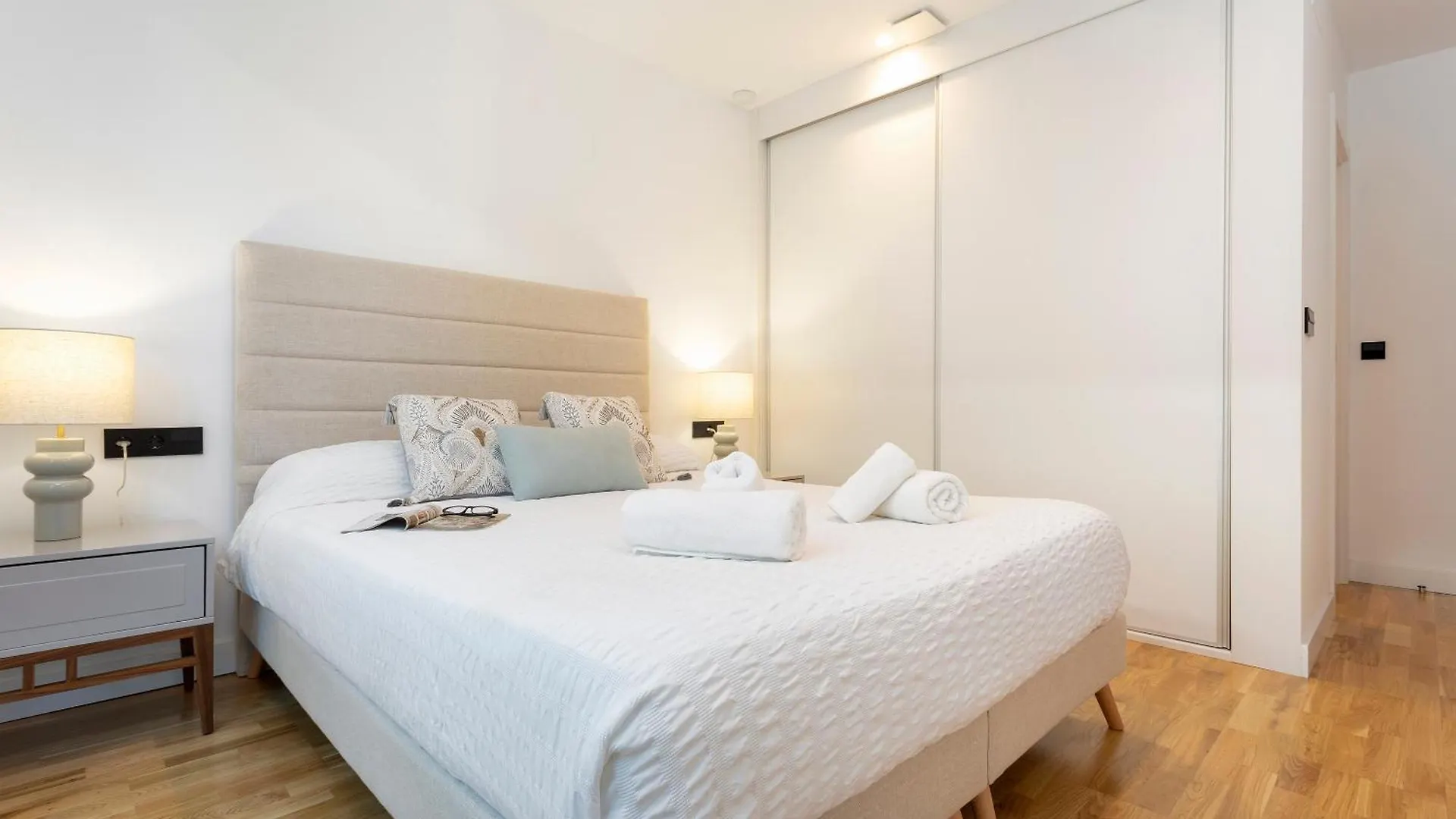 Malagueta Beach Front Luxury Apartment By Rent Me Malaga