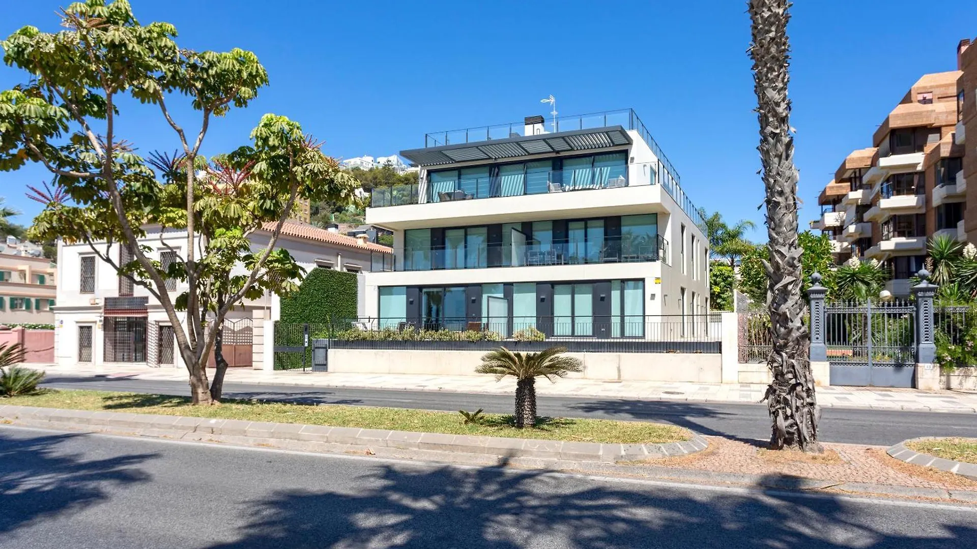 Malagueta Beach Front Luxury Apartment By Rent Me Malaga