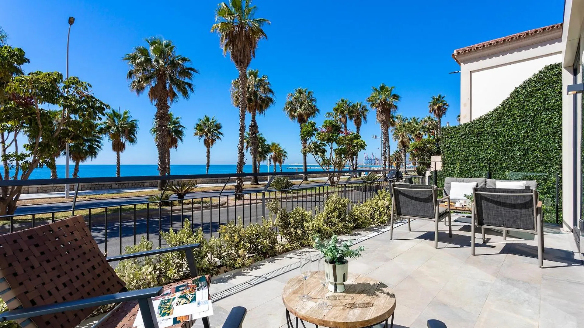 Malagueta Beach Front Luxury Apartment By Rent Me Malaga Spain